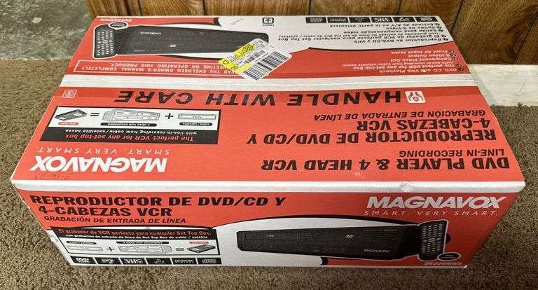 DVD Player & VCR Equipment - New