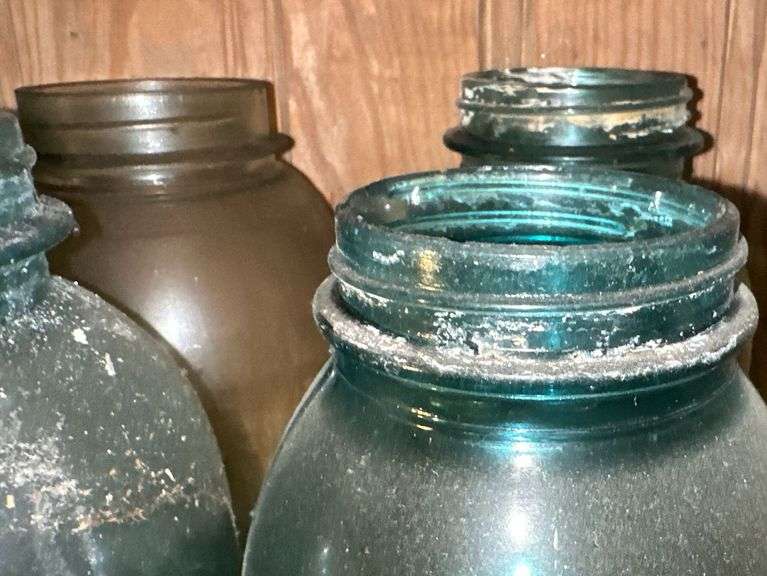 Blue Ball Half Gallon Jars