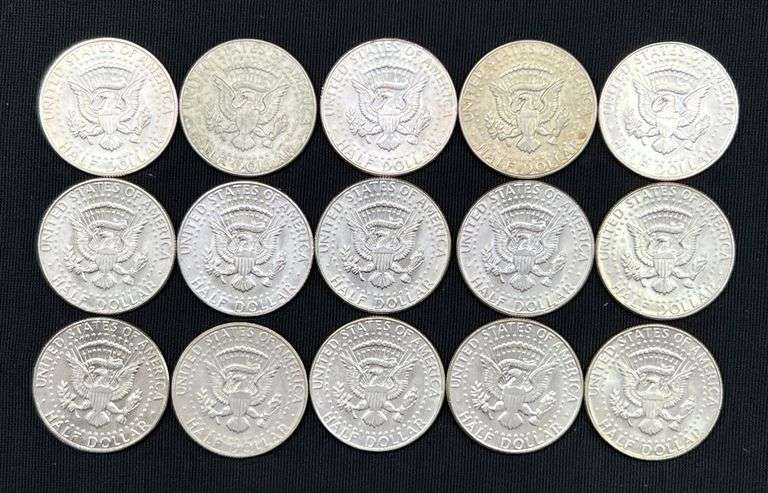 1965-1970 Kennedy Silver Dollars