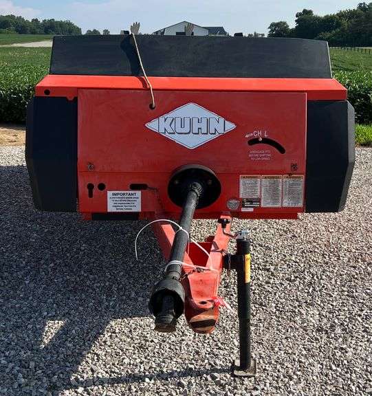 2012 Kuhn Knight 1219 Easy Spread Manure Spreader