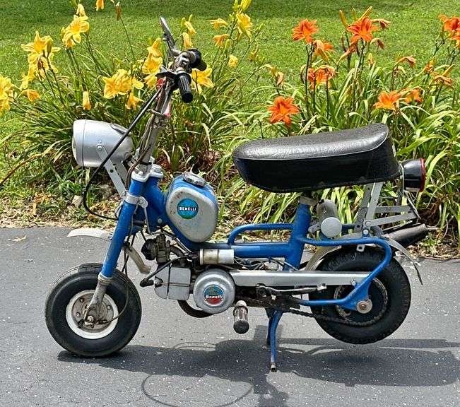 Vintage Benelli Buzzer Motorcycle