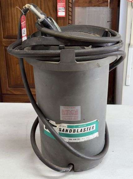 Sears Portable Sand Blaster
