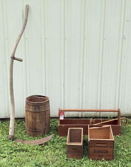 Country Primitives & Advertising
