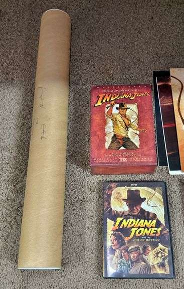 Indiana Jones Memorabilia