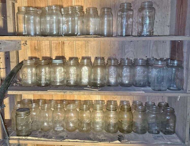 Vintage Canning Jars