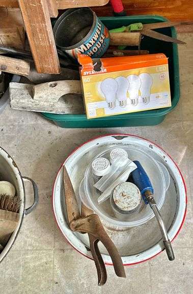 Vintage Shop Tools