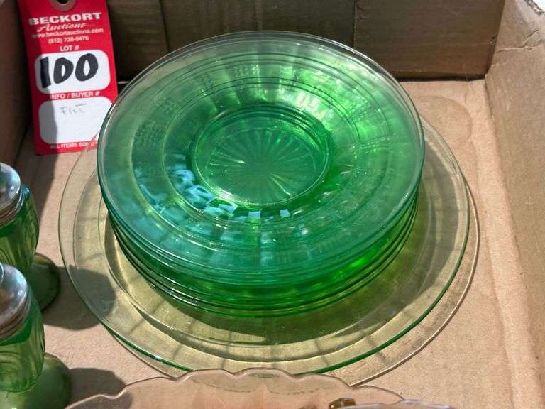 Vintage Depression Glass