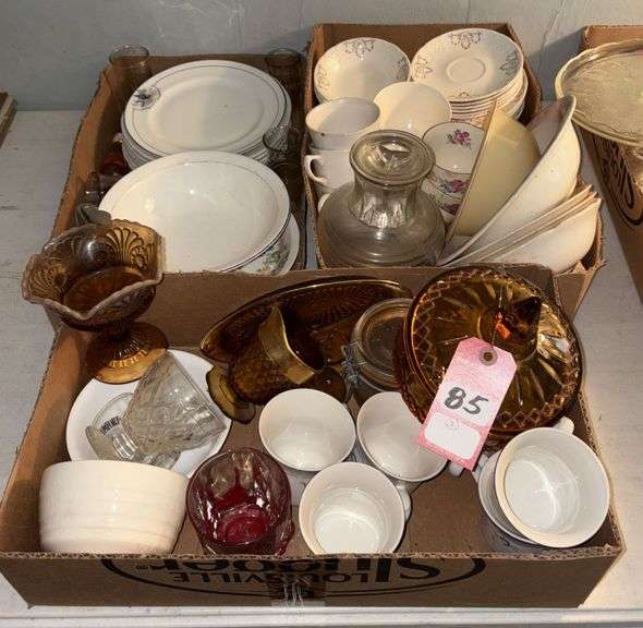China & Glassware