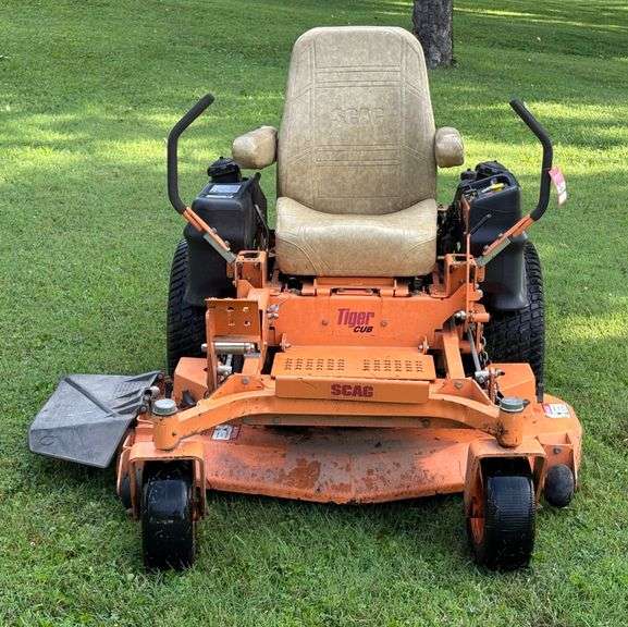 Skag Tiger Cub Zero-Turn Lawn Mower
