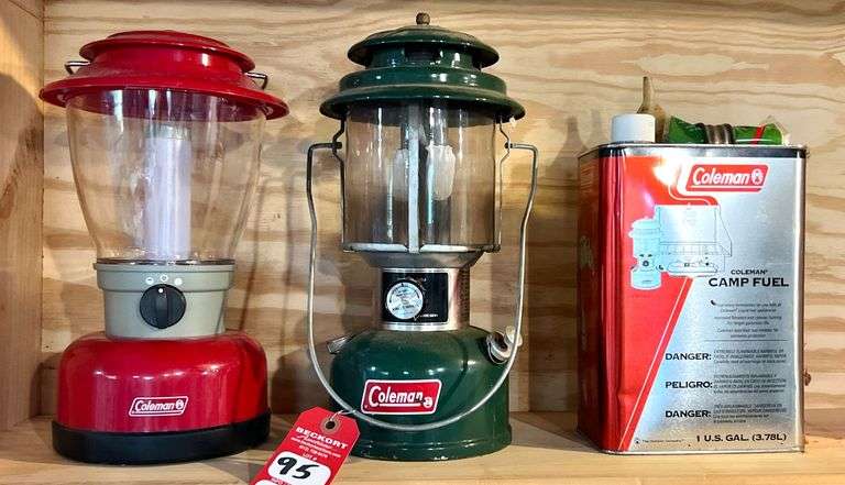 Coleman Camping Items