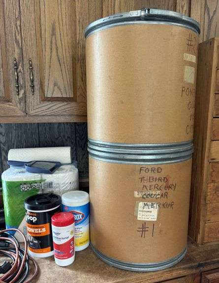 Cleaning & Storage Items