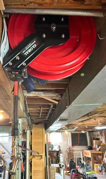 Global Retractable Hose Reel
