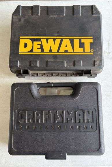 Dewalt 3/8" DSR Drill & Craftsman 3/8" Compact Drill