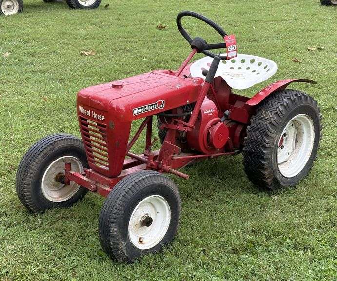 1958/59 Wheel Horse RJ58 Lawn & Garden Tractor