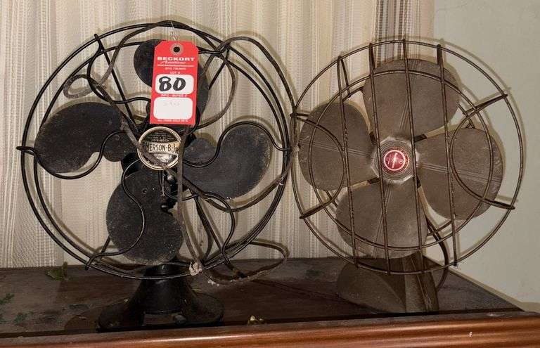 Vintage Oscillating Fans