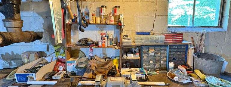 Contents of Work Bench