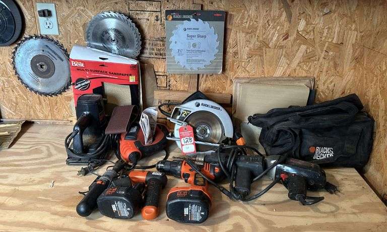 Electric Power Tools image