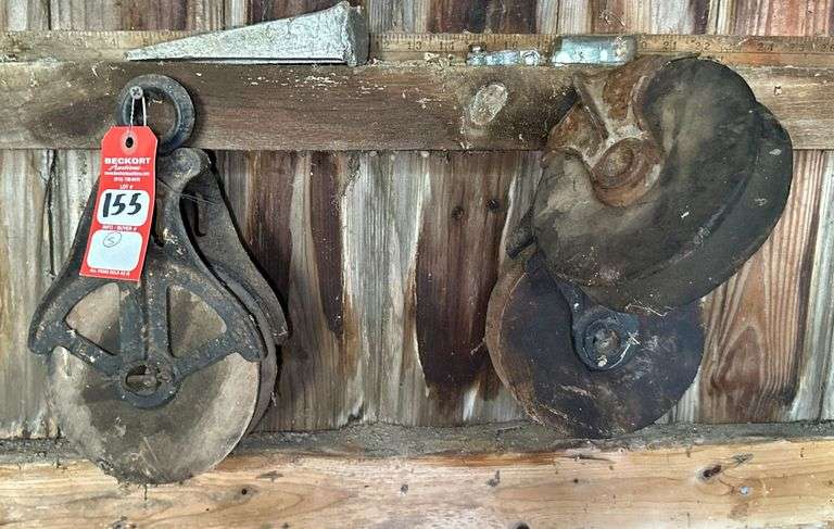 Early Barn Pulleys