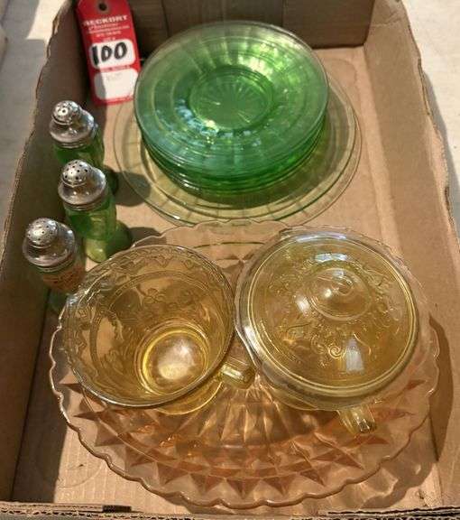 Vintage Depression Glass