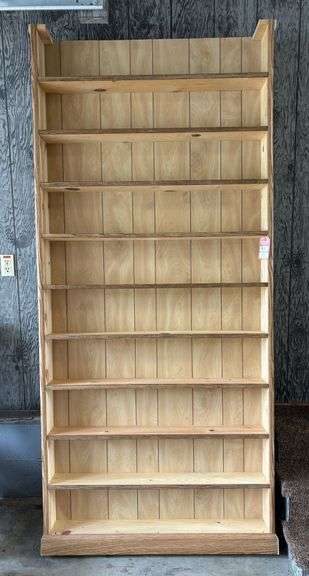Handmade Display Shelves