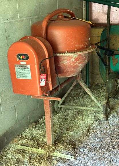 CM 3.5 Cu Ft Cement Mixer