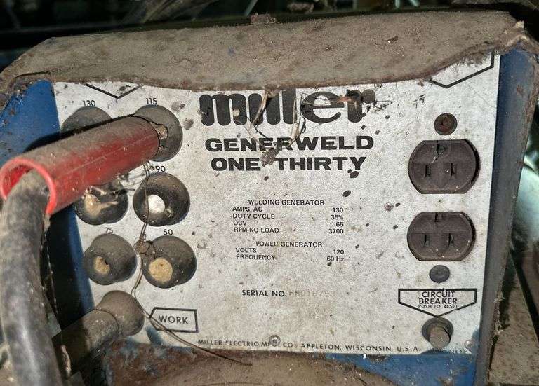 Miller Generweld 130