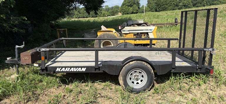 2022 Karavan Flatbed Utility Trailer