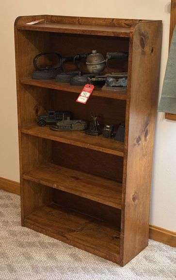 5-Tier Wooden Display Shelf