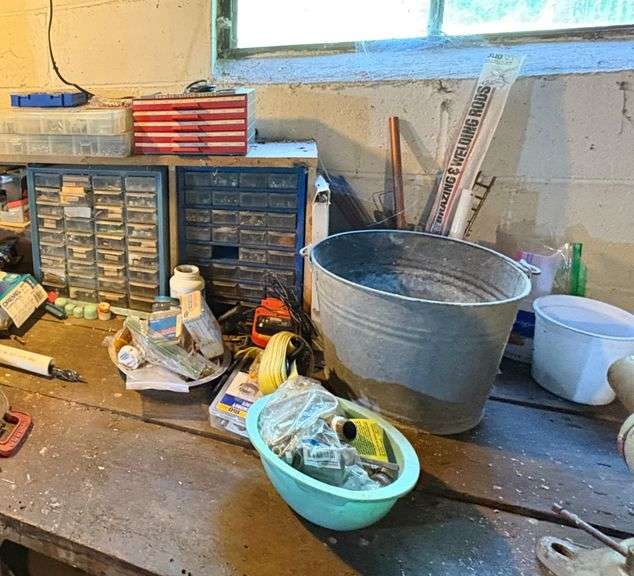 Contents of Work Bench