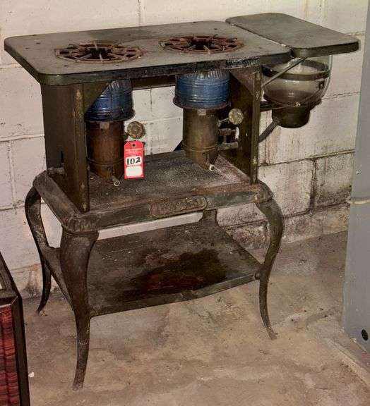 Vintage Clark Jewel Kerosene Cook Stove