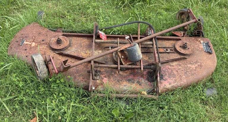 Wheel Horse Mower Deck