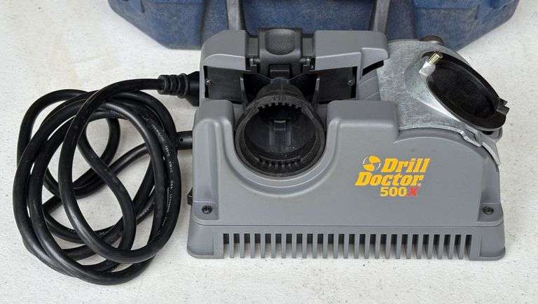 Drill Doctor 500X Bit Sharpener