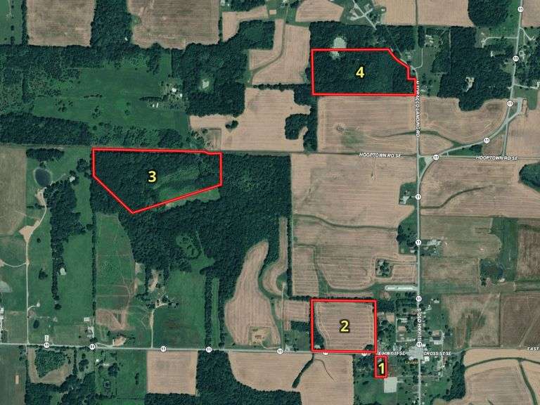 25+/- acres Hooptown Rd Laconia, IN 47135