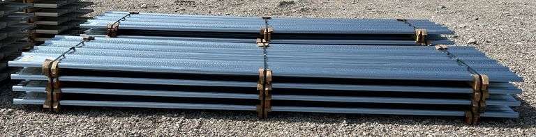 Nicorr Stormshield 29 Gauge Metal Siding/Roofing, qty: 25 sheets & Sure Loc #10 1.5" Hex Head Metal Screws, qty: 500 screws