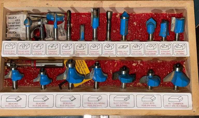 Router Bit Sets