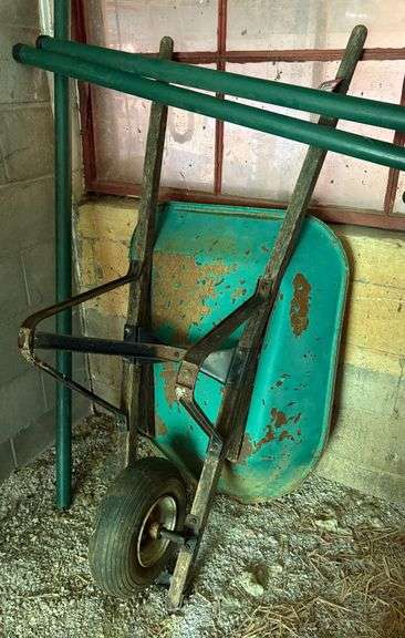 Wheelbarrow & Hammock Frame