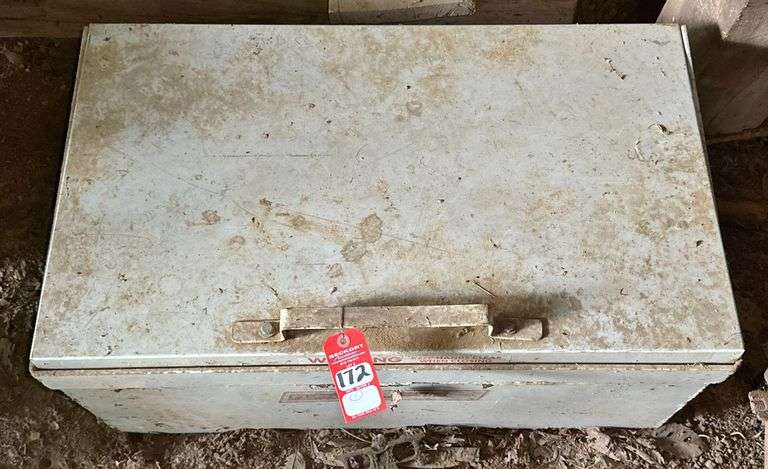 Weatherguard Melt Storage Box