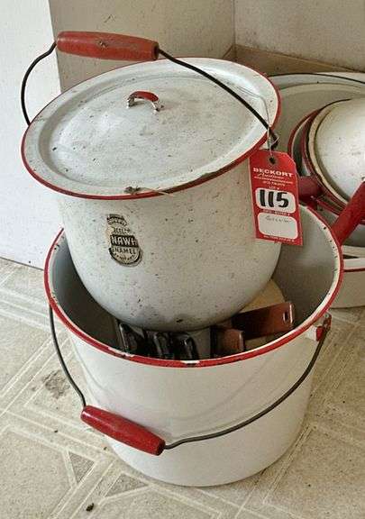 Vintage Enamelware