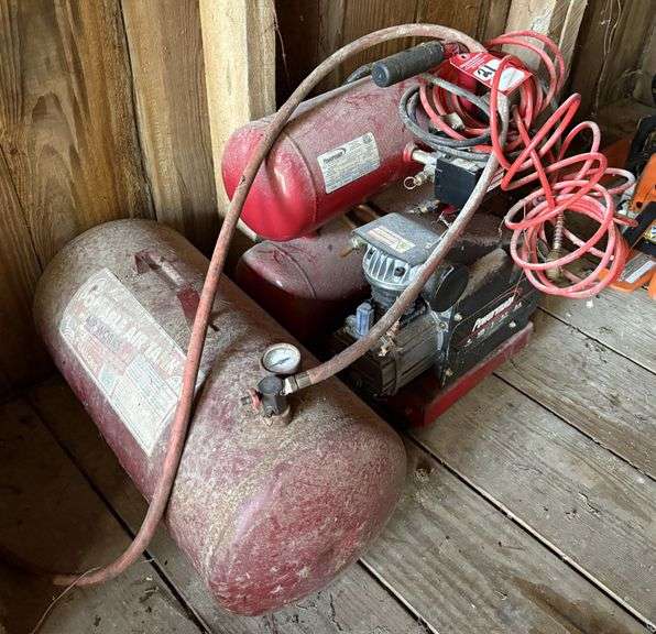 Powermate Air Compressor & Air Tank