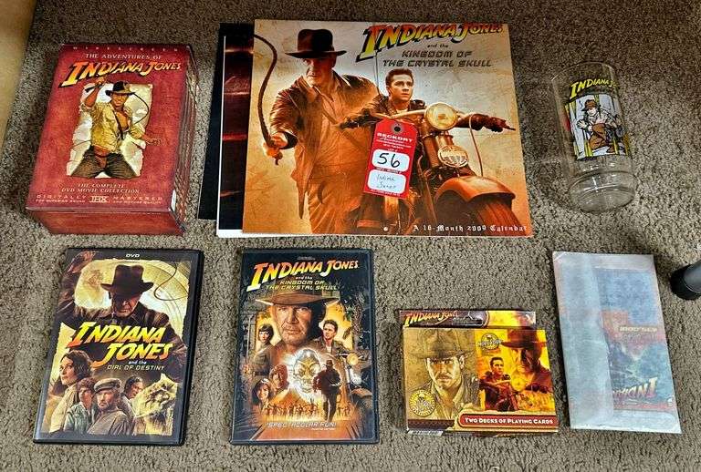Indiana Jones Memorabilia