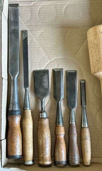 Vintage Wood Chisels