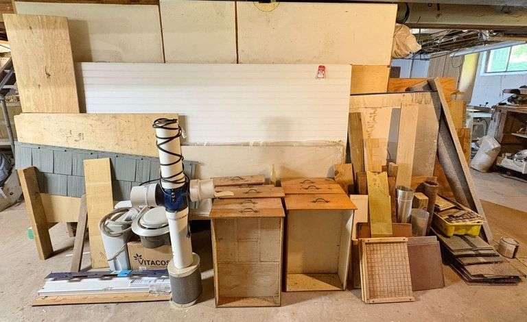 Lumber & Building Material