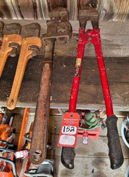 Bolt Cutter & Pipe Wrenches