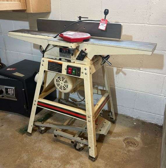 Jet 6" Open Stand Jointer with Mobile Base
