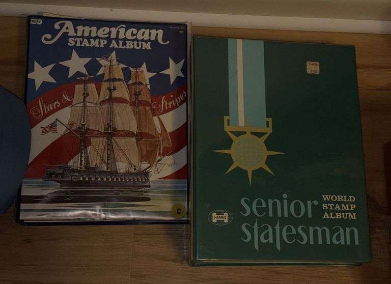 Stamp Collection, Camping Items, Golf Clubs & Luggage