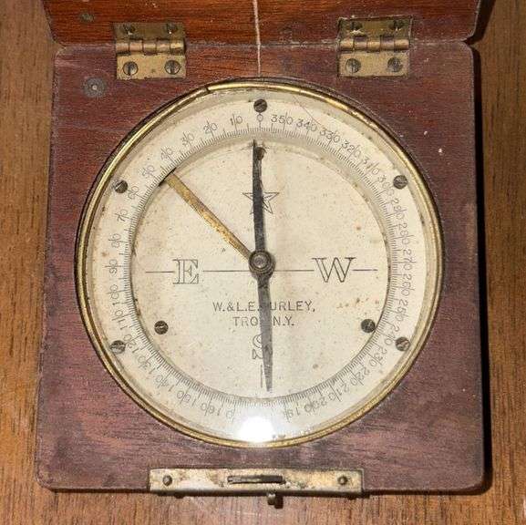 1918 US Engineer Department Encased Compass