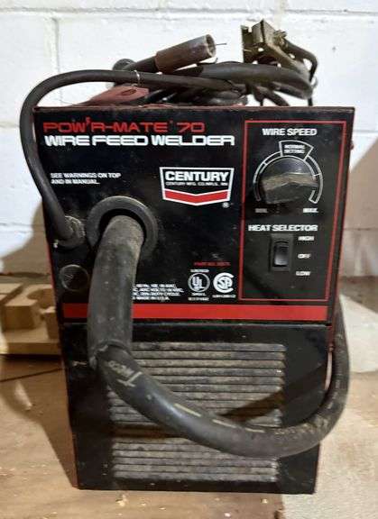 Century Pow'r-Mate 70 Wire Feed Welder