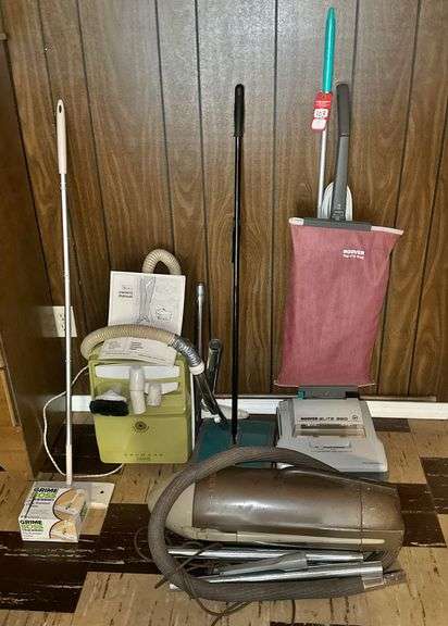 Vacuum Cleaners