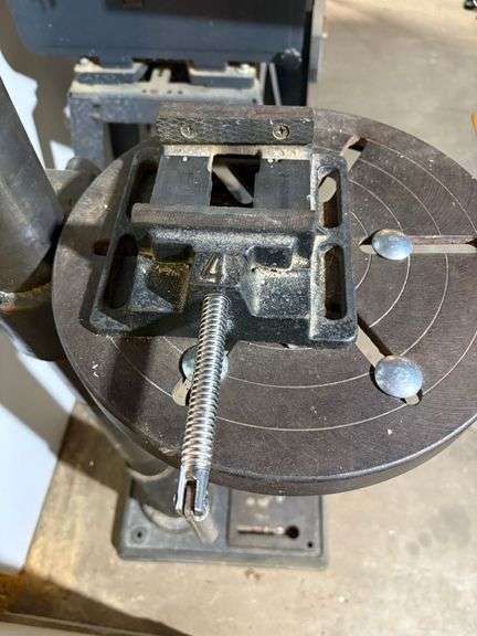 Test Rite 12-Speed Floor Mounted Drill Press