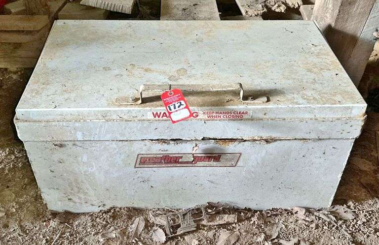 Weatherguard Melt Storage Box